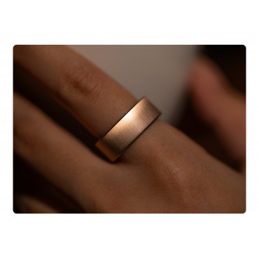 Ultrahuman | Ring Air | Brushed Rose Gold | Size 10 | Smart Ring