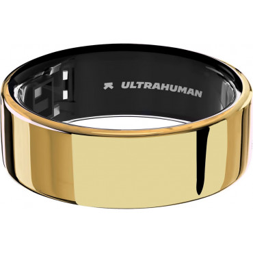 Ultrahuman | Ring Air | Bionic Gold | Size 7 | Smart Ring