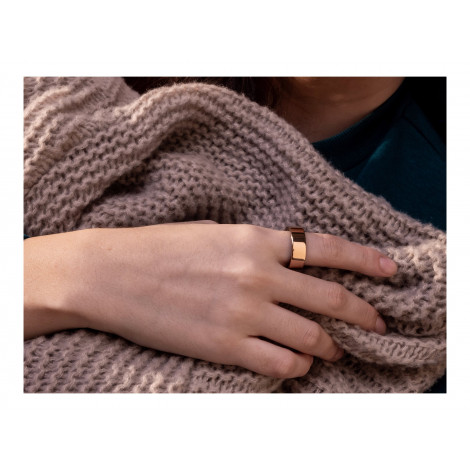 Ultrahuman | Ring Air | Bionic Gold | Size 7 | Smart Ring