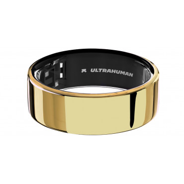 Ultrahuman | Ring Air | Bionic Gold | Size 8 | Smart Ring