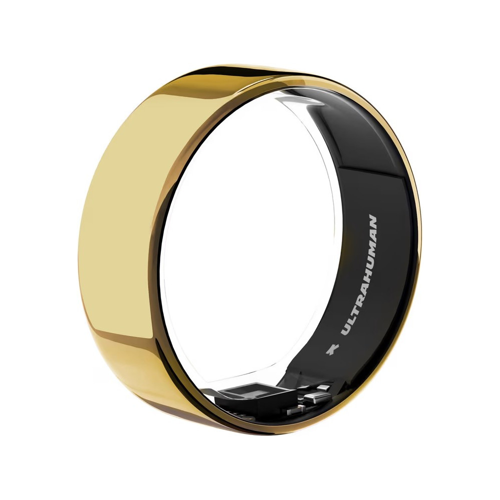 Ultrahuman | Ring Air | Bionic Gold | Size 9 | Smart Ring