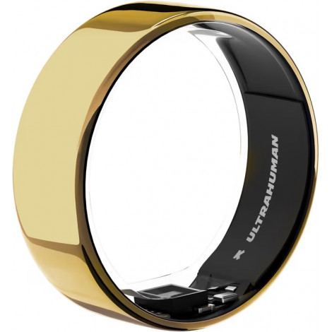 Ultrahuman | Ring Air | Bionic Gold | Size 9 | Smart Ring