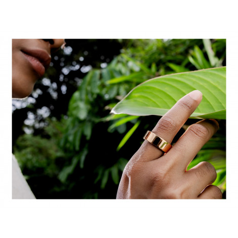 Ultrahuman | Ring Air | Bionic Gold | Size 10 | Smart Ring