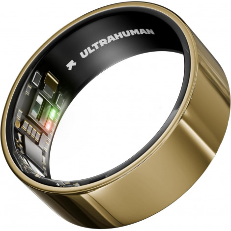 Ultrahuman | Ring Air | Bionic Gold | Size 11 | Smart Ring