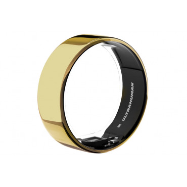 Ultrahuman | Ring Air | Bionic Gold | Size 11 | Smart Ring