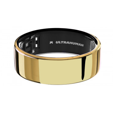 Ultrahuman | Ring Air | Bionic Gold | Size 11 | Smart Ring