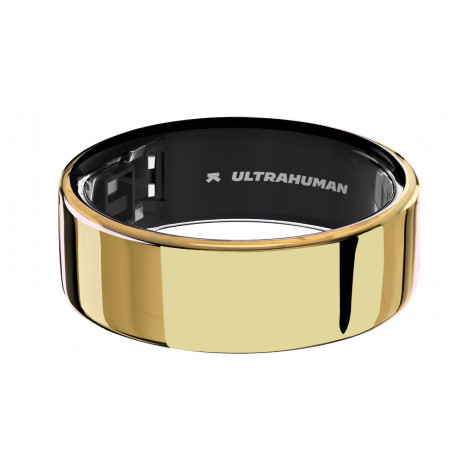 Ultrahuman | Ring Air | Bionic Gold | Size 11 | Smart Ring