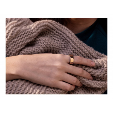 Ultrahuman | Ring Air | Bionic Gold | Size 11 | Smart Ring