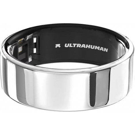 Ultrahuman | Ring Air | Space Silver | Size 10 | Smart Ring