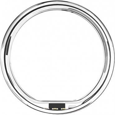 Ultrahuman | Ring Air | Space Silver | Size 10 | Smart Ring