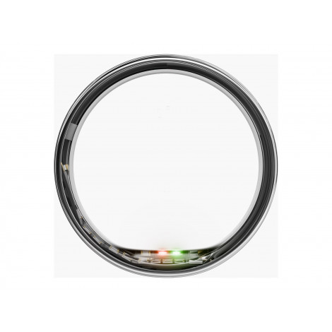 Ultrahuman | Ring Air | Space Silver | Size 12 | Smart Ring