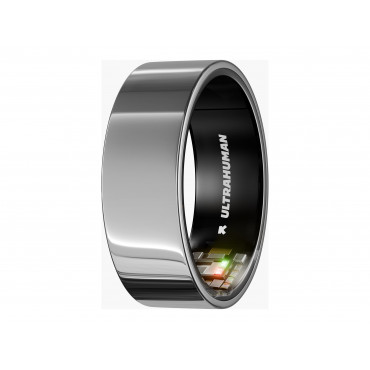 Ultrahuman | Ring Air | Space Silver | Size 12 | Smart Ring