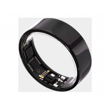 Ultrahuman | Ring Air | Aster Black | Size 9 | Smart Ring