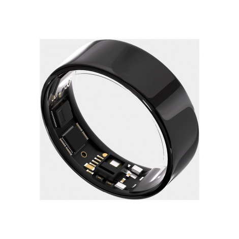Ultrahuman | Ring Air | Aster Black | Size 9 | Smart Ring