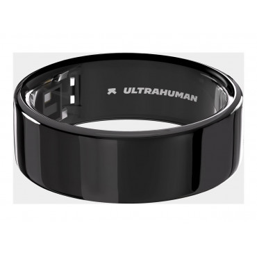 Ultrahuman | Ring Air | Aster Black | Size 9 | Smart Ring