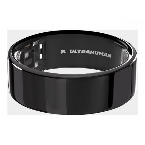 Ultrahuman | Ring Air | Aster Black | Size 9 | Smart Ring