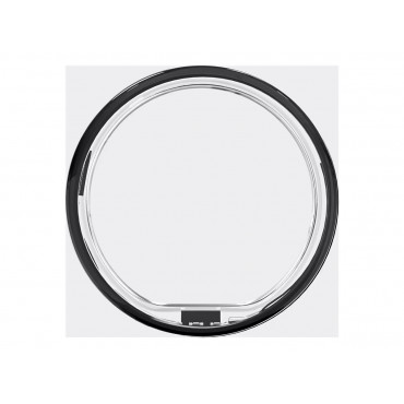 Ultrahuman | Ring Air | Aster Black | Size 9 | Smart Ring