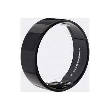 Ultrahuman | Ring Air | Aster Black | Size 9 | Smart Ring