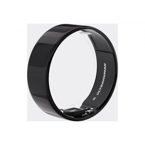 Ultrahuman | Ring Air | Aster Black | Size 9 | Smart Ring