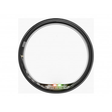 Ultrahuman | Ring Air | Aster Black | Size 11 | Smart Ring