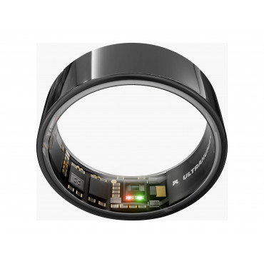 Ultrahuman | Ring Air | Aster Black | Size 12 | Smart Ring