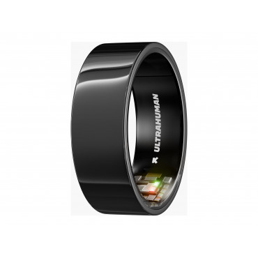 Ultrahuman | Ring Air | Aster Black | Size 13 | Smart Ring