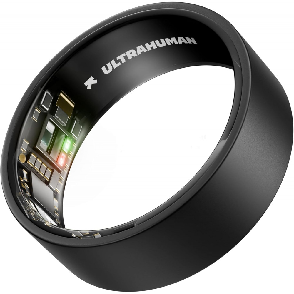 Ultrahuman | Ring Air | Matte Grey | Size 5 | Smart Ring
