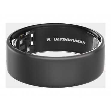 Ultrahuman | Ring Air | Matte Grey | Size 5 | Smart Ring