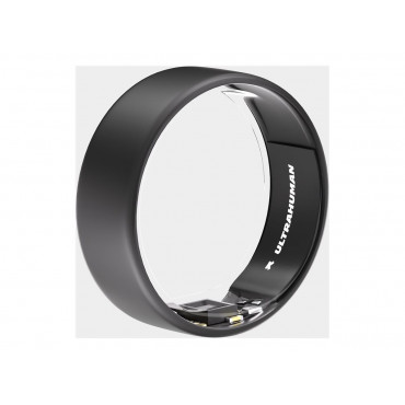Ultrahuman | Ring Air | Matte Grey | Size 5 | Smart Ring