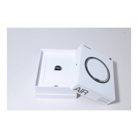 Ultrahuman | Ring Air | Matte Grey | Size 5 | Smart Ring