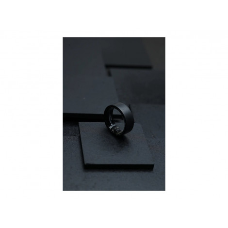 Ultrahuman | Ring Air | Matte Grey | Size 6 | Smart Ring