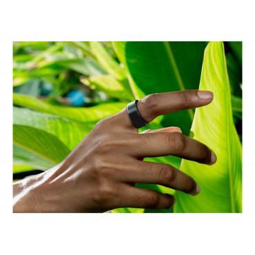 Ultrahuman | Ring Air | Matte Grey | Size 6 | Smart Ring