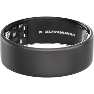 Ultrahuman | Ring Air | Matte Grey | Size 7 | Smart Ring