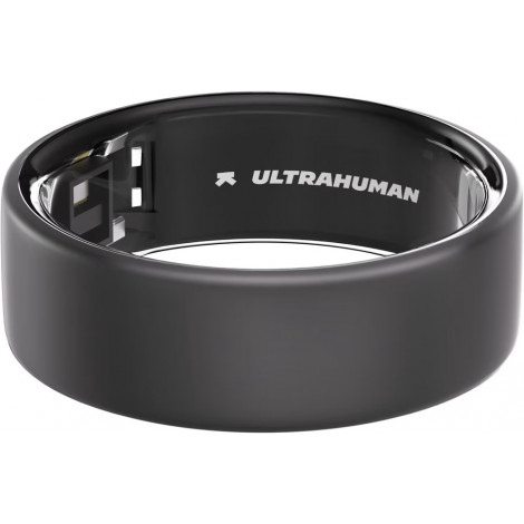 Ultrahuman | Ring Air | Matte Grey | Size 7 | Smart Ring