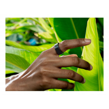 Ultrahuman | Ring Air | Matte Grey | Size 7 | Smart Ring