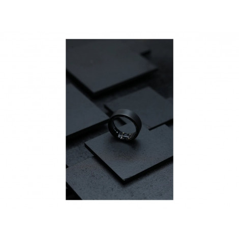 Ultrahuman | Ring Air | Matte Grey | Size 8 | Smart Ring