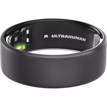 Ultrahuman | Ring Air | Matte Grey | Size 10 | Smart Ring