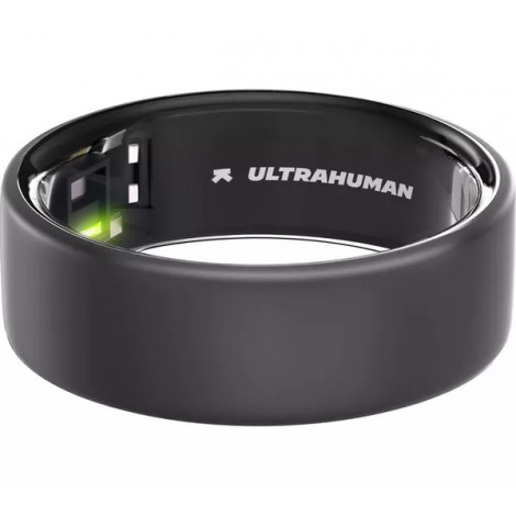 Ultrahuman | Ring Air | Matte Grey | Size 10 | Smart Ring