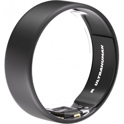 Ultrahuman | Ring Air | Matte Grey | Size 11 | Smart Ring