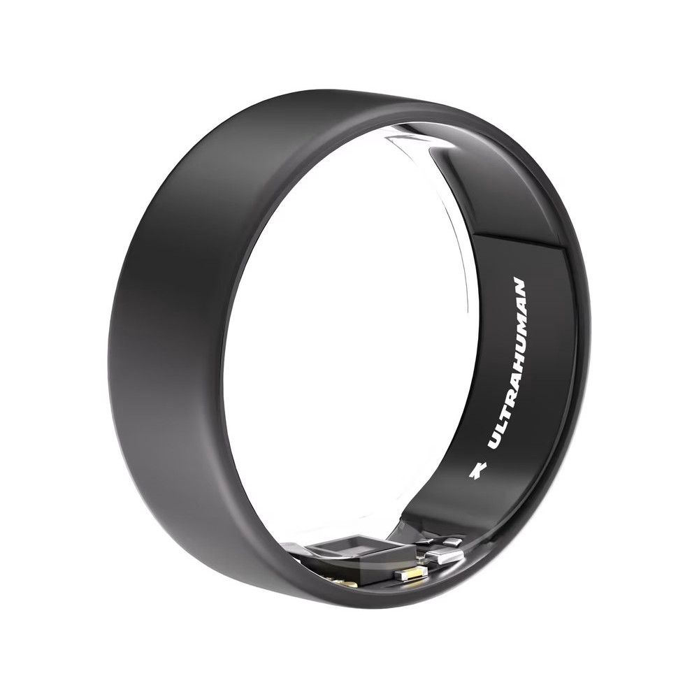 Ultrahuman | Ring Air | Matte Grey | Size 12 | Smart Ring