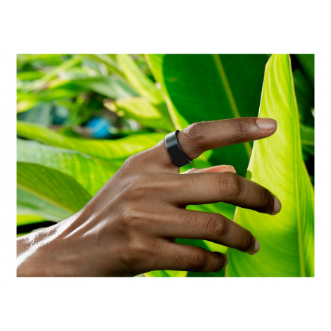 Ultrahuman | Ring Air | Matte Grey | Size 12 | Smart Ring