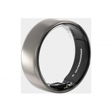 Ultrahuman | Ring Air | Raw Titanium | Size 6 | Smart Ring