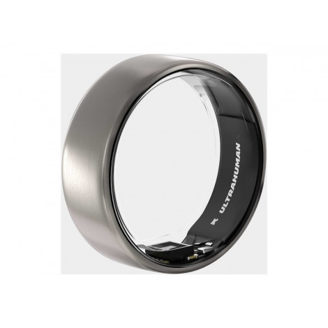 Ultrahuman | Ring Air | Raw Titanium | Size 6 | Smart Ring