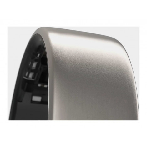 Ultrahuman | Ring Air | Raw Titanium | Size 6 | Smart Ring