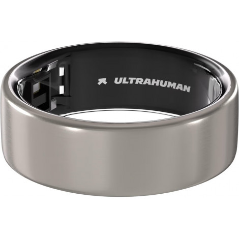 Ultrahuman | Ring Air | Raw Titanium | Size 7 | Smart Ring