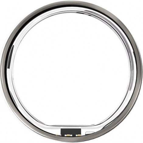 Ultrahuman | Ring Air | Raw Titanium | Size 7 | Smart Ring