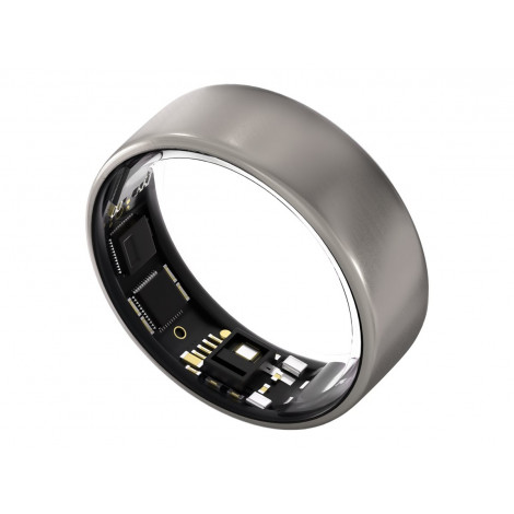 Ultrahuman | Ring Air | Raw Titanium | Size 7 | Smart Ring