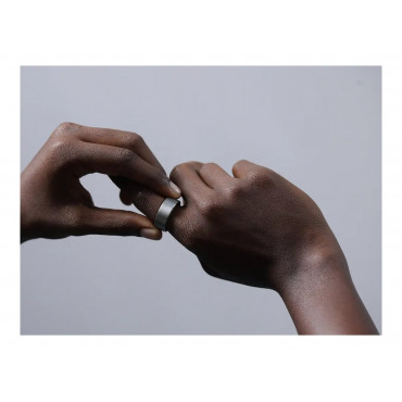 Ultrahuman | Ring Air | Raw Titanium | Size 7 | Smart Ring