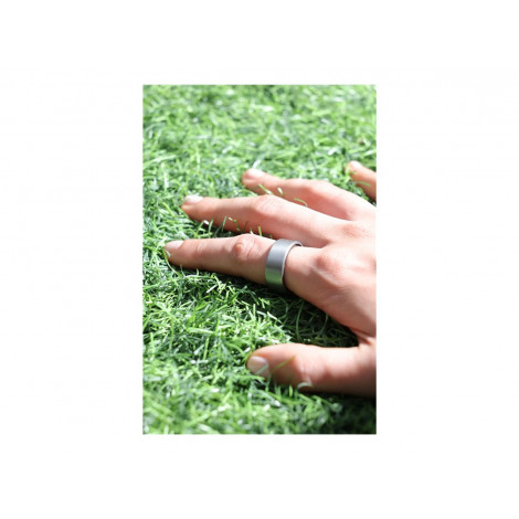Ultrahuman | Ring Air | Raw Titanium | Size 7 | Smart Ring
