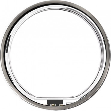 Ultrahuman | Ring Air | Raw Titanium | Size 8 | Smart Ring